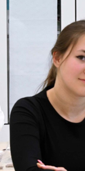 Школьники на экзамене