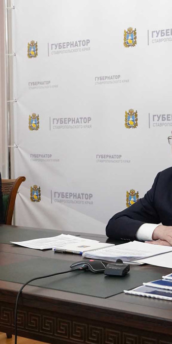 губернатор Ставропольского края Владимир Владимиров
