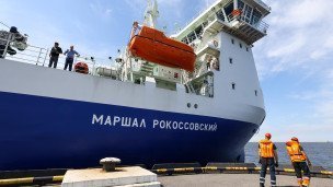 Паром "Маршал Рокоссовский"