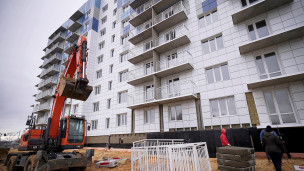 Строительство новых домов