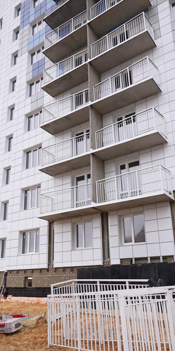 Строительство новых домов