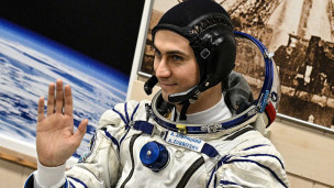 космонавт Алексей Зубрицкий 