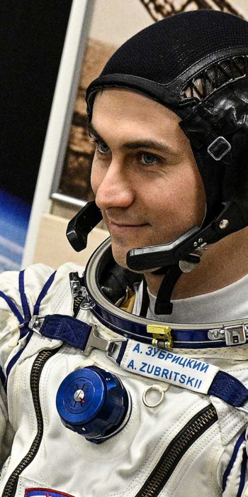 космонавт Алексей Зубрицкий 