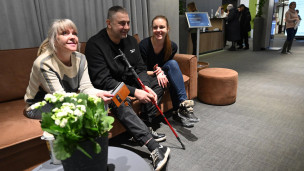 Участник СВО с семьей 