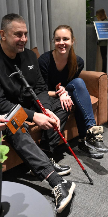 Участник СВО с семьей 