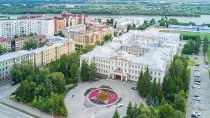 Виды Омска