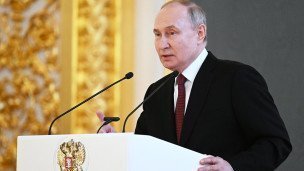 Президент РФ Владимир Путин
