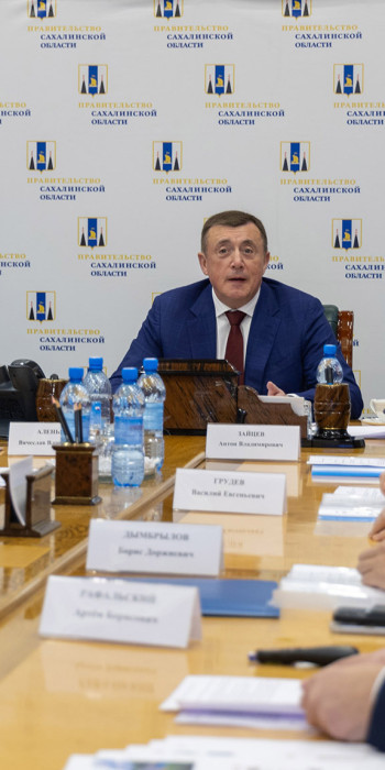 председатель комиссии Госсовета на заседании