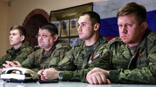 Военнослужащие в зоне СВО