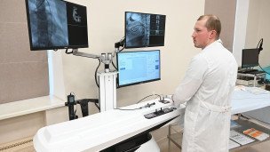 Ординатор в центре хирургии 