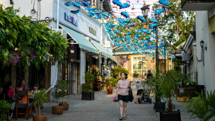 Улица в Алупке 