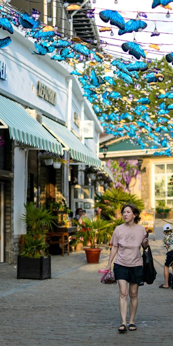 Улица в Алупке 