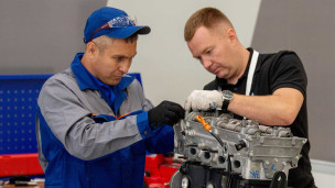 Участники первого чемпионата по профессиональному мастерству "Абилимпикс"