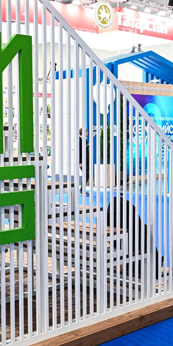 Стенд ДОМ.РФ