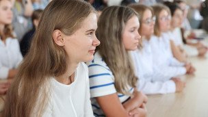 Студенты в аудитории на занятии