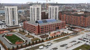 Новая Образовательная школа на 825 мест