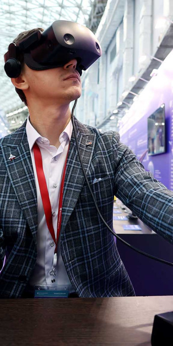 Участник конгресса молодых ученых