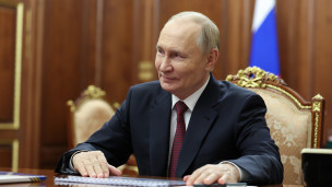Президент РФ Владимир Путин