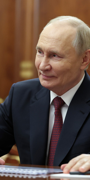 Президент РФ Владимир Путин