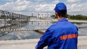 Сооружения биологической очистки сточных вод водоочистной станции
