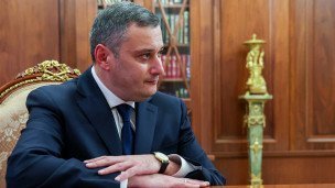 Временно исполняющий обязанности губернатора Курской области Александр Хинштейн