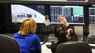 Трансляция запуска ракеты-носителя "Союз-2.1а" с грузовым кораблем "Прогресс МС-25"