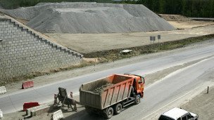 Ремонтные работы на участке федеральной автомобильной дороги Хабаровск - Владивосток