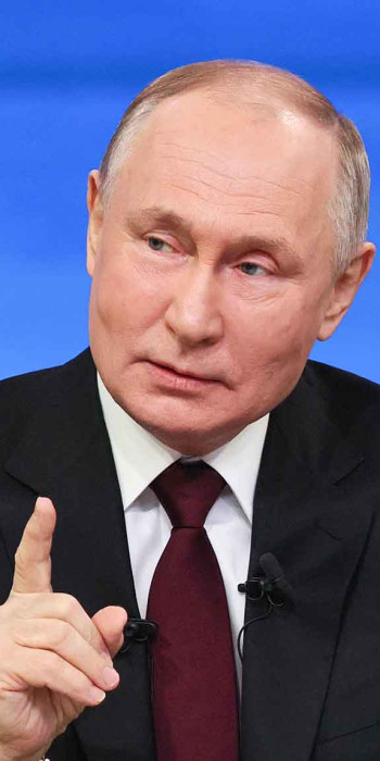Президент России Владимир Путин