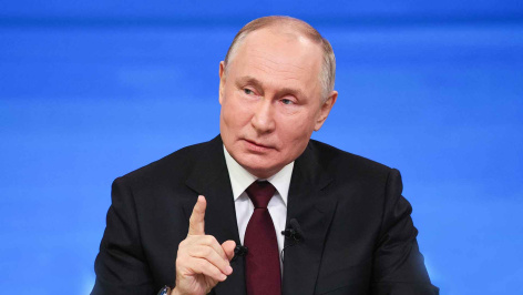 Президент России Владимир Путин