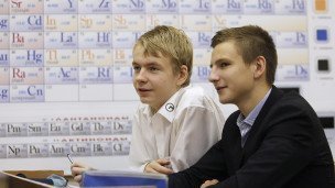 Ученики на уроке