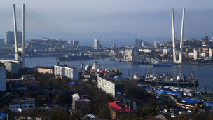 Золотой мост во Владивостоке