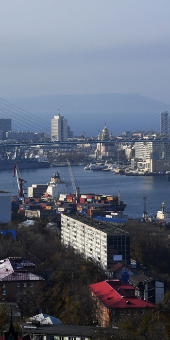 Золотой мост во Владивостоке