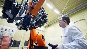 Роботизированный комплекс для производства деталей самолета МС-21