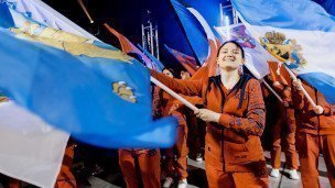 Участница конкурса "Большая перемена" в Нижнем Новгороде