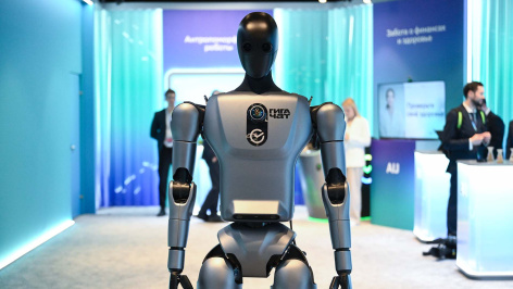 Антропоморфный робот Грин