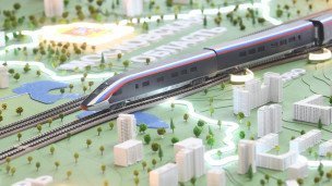 Проект высокоскоростной магистрали 