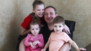 Многодетная семья