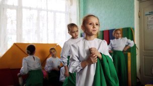 Дети в отделении реабилитации 