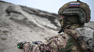 Военнослужащий армии России