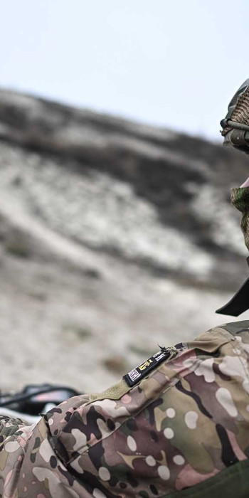 Военнослужащий армии России