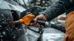 Заправка автомобиля