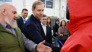 Денис Мантуров время посещения предприятия "Фотопринт-Иваново"