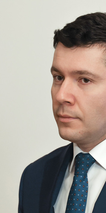 Министр промышленности и торговли РФ Антон Алиханов