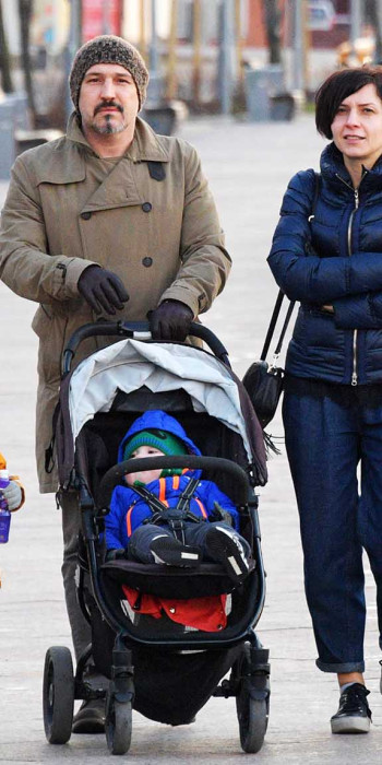 Семья с детьми