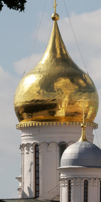 Купола Архангельского собора