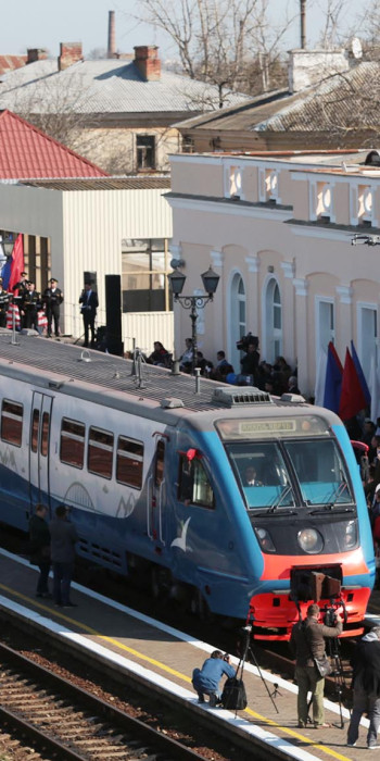 Otkrytiye-regulyarnogo-prigorodnogo-zheleznodorozhnogo-soobshcheniya-mezhdu-Krymom-i-Krasnodarskim krayem