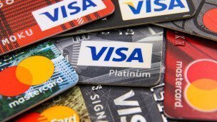 Банковские карты международных платежных систем Visa и MasterCard