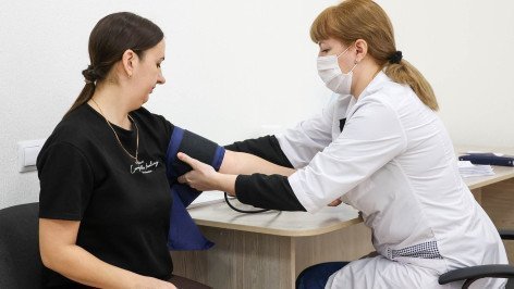  Диспансеризация пациентка и врач
