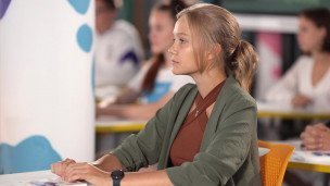Школьники принимают участие в олимпиаде
