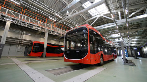 Новые троллейбусы